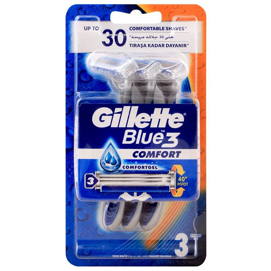 Gillette blue 3 comfort